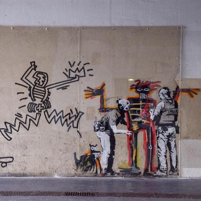 Banksy endlich enttarnt? Banksy endlich enttarnt?