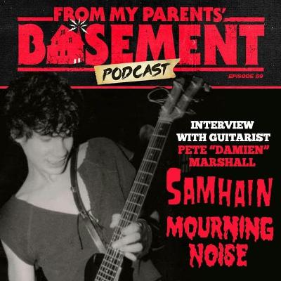 FMPB59: Guest Pete "Damien" Marshall - Samhain, Iggy Pop (2021)