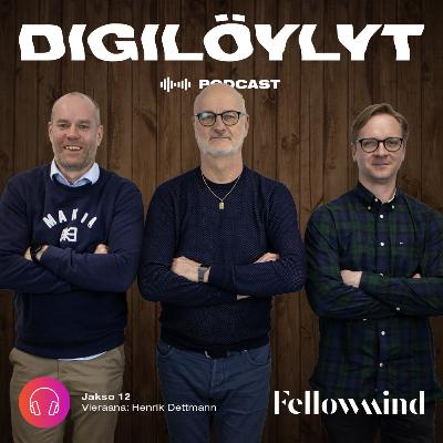 #12: Susijengin analytiikkaa ja valmennusoppeja bisnesjohtajille – lauteilla Henrik Dettmann