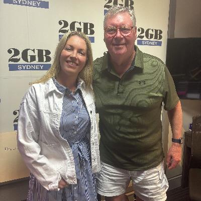 The Sunday Sweep with Jaimee Rogers, broadcaster and former Liberal candidate for Warringah