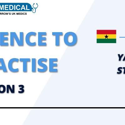 S3 Ep 4: The One With Nurse Yaw | Ghana to UK (OSCE For Nurses)