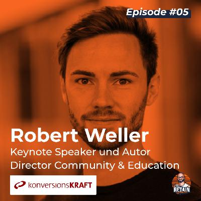 #05 Dein Content kann mehr! Erfolgreich mit Content werden | Mit Robert Weller von konversionsKRAFT / toushenne #05 Dein Content kann mehr! Erfolgreich mit Content werden | Mit Robert Weller von konversionsKRAFT / toushenne