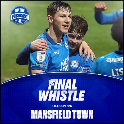 Mansfield Town 1-2 Posh | Alex Bass is superman! | Were we lucky? | Okagbue is worth more than Manny