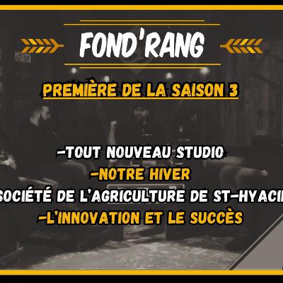 Fond'Rang - #41 - Premier épisode de la saison 3 ! Fond'Rang - #41 - Premier épisode de la saison 3 !