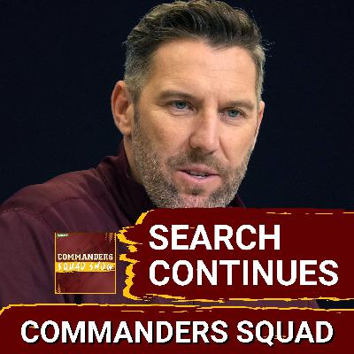 COMMANDERS SQUAD SHOW | Sean McDermott as DC? | Mike McDaniel To Chargers | Early NFL Draft Look COMMANDERS SQUAD SHOW | Sean McDermott as DC? | Mike McDaniel To Chargers | Early NFL Draft Look