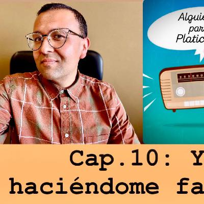 ALGUIEN PARA PLATICAR_Y tú haciéndome falta