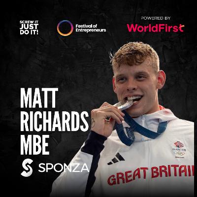 What Elite Sport Teaches You About Building a Business with Matt Richards MBE What Elite Sport Teaches You About Building a Business with Matt Richards MBE