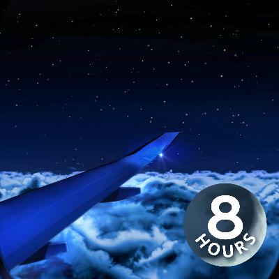 Airplane White Noise 8 Hours | Call Dings | Captain Speaking | Realistic Ambience