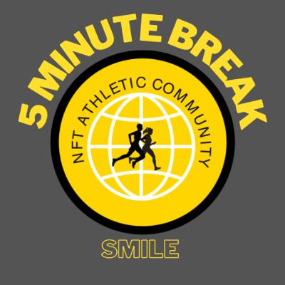 5 Minute Break for the Workday-Smile