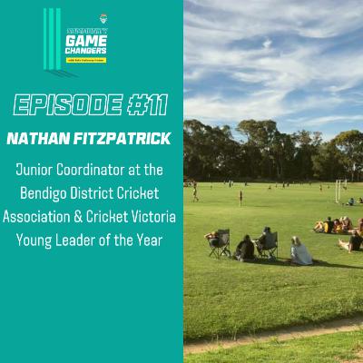 Nathan Fitzpatrick - Cricket Victoria Young Leader of the Year