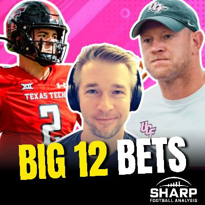 2025 Big 12 Betting Preview | UCF Under & Texas Tech Over | Free College Football Picks & Best Bets