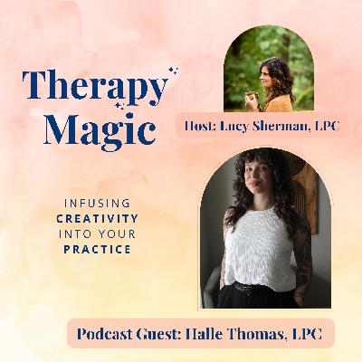 Halle Thomas, LPC: How to Weave Tarot into Your Life as a Therapist Halle Thomas, LPC: How to Weave Tarot into Your Life as a Therapist