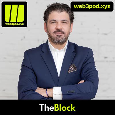 288: From Vienna to Dubai — Farbod’s Journey with The Block and Real-World Assets