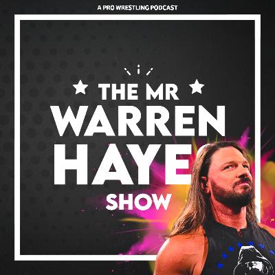 AJ Styles Future, AEW Collision Breakdown & Roman Reigns Shoots (?) AJ Styles Future, AEW Collision Breakdown & Roman Reigns Shoots (?)
