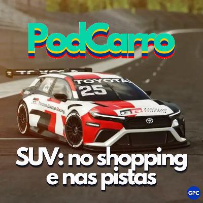 SUV: do Shopping para as Pistas