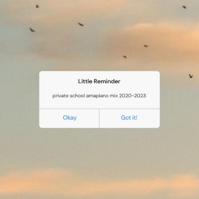 vol.1 private school amapiano mix 2020-2023