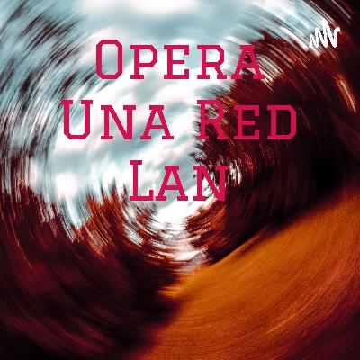 Opera una red lan