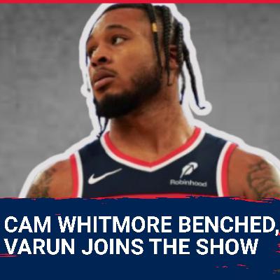 Cam Whitmore BENCHED by Washington Wizards, Why? | Varun Shankar Breaks It Down Cam Whitmore BENCHED by Washington Wizards, Why? | Varun Shankar Breaks It Down