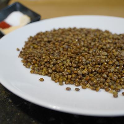 Episode 124: Crispy Lentils Episode 124: Crispy Lentils