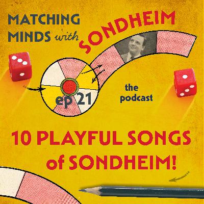 #21-10 Playful Songs of Sondheim #21-10 Playful Songs of Sondheim