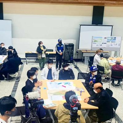 2月24日OA 小さな事前復興プラン発表会 阿南高専✕東京大学 学生の皆さんも出演！