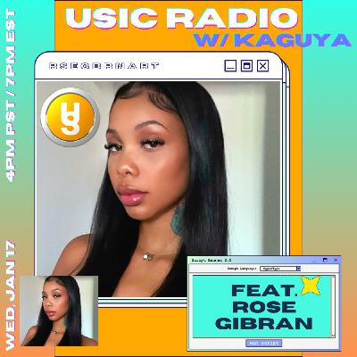 USIC RADIO feat. Rose Gibran