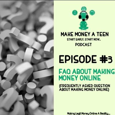 How Can I Make Money Online (Frequently Asked Question) How Can I Make Money Online (Frequently Asked Question)
