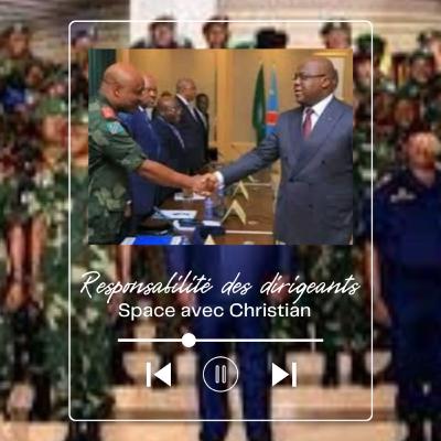 La responsabilité des dirigeants congolais dans la guerre dans l'Est de la RDC Partie 1