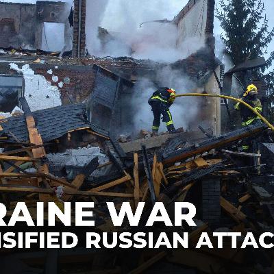 Russian attack on Ukraine kills six as Kyiv envoys travel to US for talks