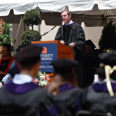 2025 Commencement at UVA Law