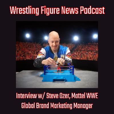 Q&A w/ Steve Ozer of the Mattel WWE Elite Squad on WrestleMania Figure Reveals