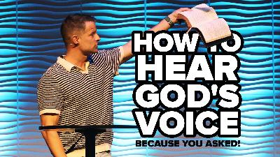 How to Hear God’s Voice