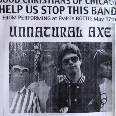 Unnatural Axe - Interview with Richie Parsons & Tom White