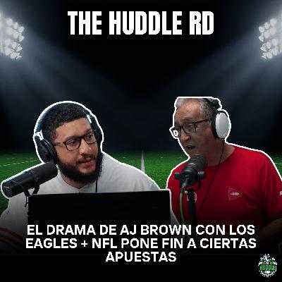 ¡La vaina en Philly! A.J. Brown explota y la NFL contra las apuestas 🏈