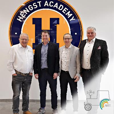 Dieter Dänzer trifft Daniel Baumhöver und Jörg Weber von Hengst Filtration Dieter Dänzer trifft Daniel Baumhöver und Jörg Weber von Hengst Filtration