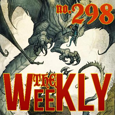 The Weekly LIVE 298 – Dragonbane Minis, Former WotC VP, Diamond Details and New D&D Starter Set
