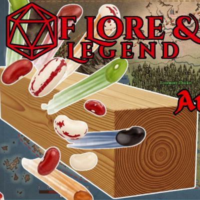 C1E18 Spilling Beams and Tossing Beans C1E18 Spilling Beams and Tossing Beans