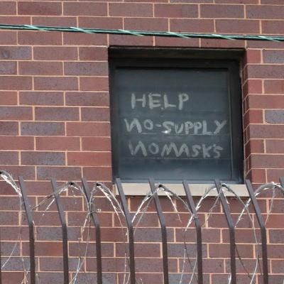 COVID - 19 Spikes In Prison Will Spread To The Larger Community