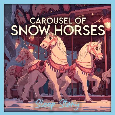 The Carousel of Snow Horses ❄️ A Cozy Winter Sleep Story for Grown Ups | Deep Sleep & Relaxation The Carousel of Snow Horses ❄️ A Cozy Winter Sleep Story for Grown Ups | Deep Sleep & Relaxation