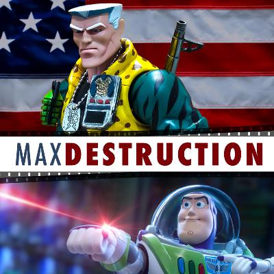 Maj. Chip Hazard vs Buzz Lightyear