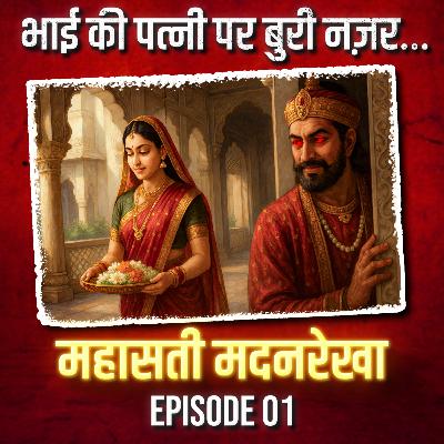 राजा ने भाई की पत्नी पर डाली बुरी नज़र और मिला अंजाम.. Mahasati Madanrekha's Untold Story - Ep 01