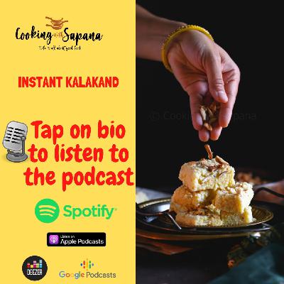 Episode 39: Kalakand recipe with 3 ingredients | Instant Kalakand from Chhena | दानेदार कलाकंद झटपट आसान रेसिपी Episode 39: Kalakand recipe with 3 ingredients | Instant Kalakand from Chhena | दानेदार कलाकंद झटपट आसान रेसिपी