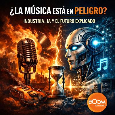 ¿La música está en peligro? Industria, IA y el futuro, explicado por María Isabel de los Ríos ¿La música está en peligro? Industria, IA y el futuro, explicado por María Isabel de los Ríos