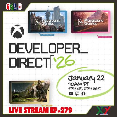 📹Epi #279 - Developer Direct Xbox 2026 - Tudo o que rolou no evento (LIVE) 📹Epi #279 - Developer Direct Xbox 2026 - Tudo o que rolou no evento (LIVE)