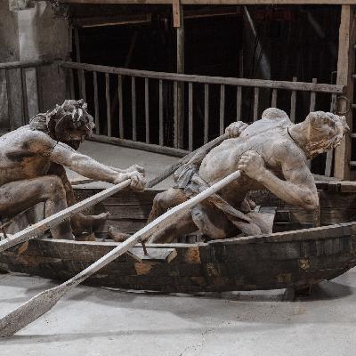 Atelier im rheinhessischen Dorn-Dürkheim: Skulpturen in Bewegung von Achim Ribbeck