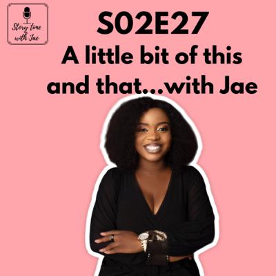 A little bit of this and that... with Jae (society edition)