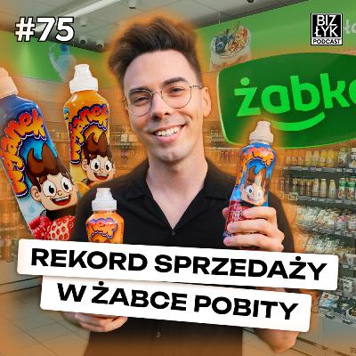 Wojanek pobija REKORDY sprzedaży w Żabce | BizŁyk Podcast #75