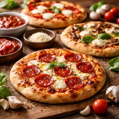 The Ultimate Homemade Pizza