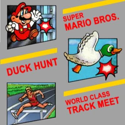 416 - Super Mario Bros/Duck Hunt/World Class Track Meet 416 - Super Mario Bros/Duck Hunt/World Class Track Meet