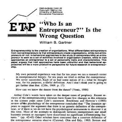 28- Who Is an Entrepreneur Is the Wrong Question - Persian